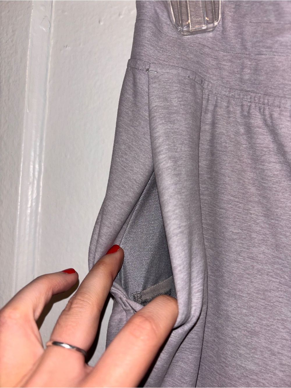 Lululemon Ready to Rulu High-Rise Jogger Gray 12 Workout Gym Loungewear - Picture 5 of 9